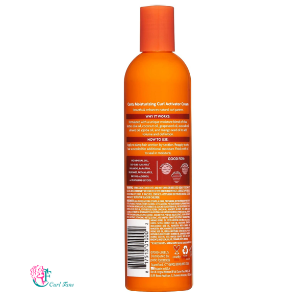 Cantu Grapeseed Curl Activator Cream 12oz