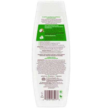 Palmers Coconut Oil Moisture Boost Shampoo 13.5oz
