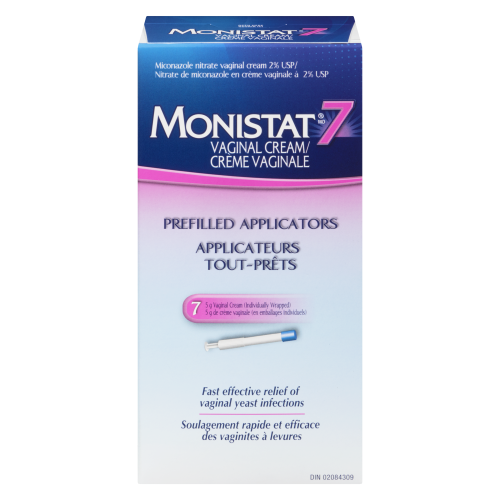 MONISTAT 7 CREAM W/APPLICATOR 1.59 OZ