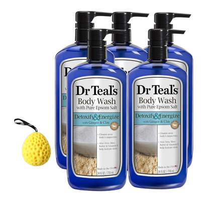 S/M ABS SOOTHING BODY WASH 13OZ