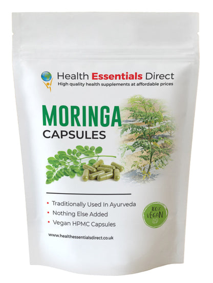 MORINGA 500MG CAPSULES