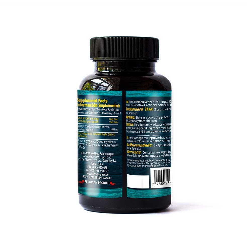 MORINGA CP 500MG 60 IMM SPT