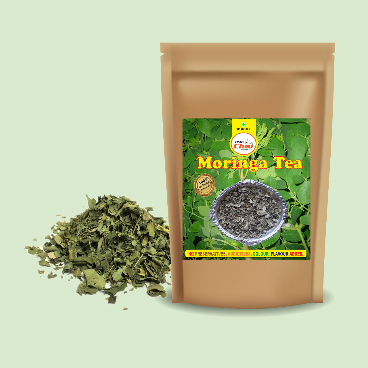 TEA,VANILLA MORINGA