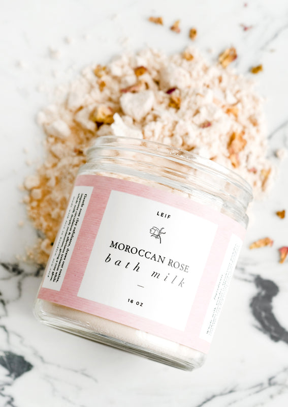 ALIKAY CLEOP ROSE MILK BATH 16Z
