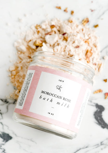 ALIKAY CLEOP ROSE MILK BATH 16Z