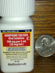 MORPHINE TB 30MG 100           C2