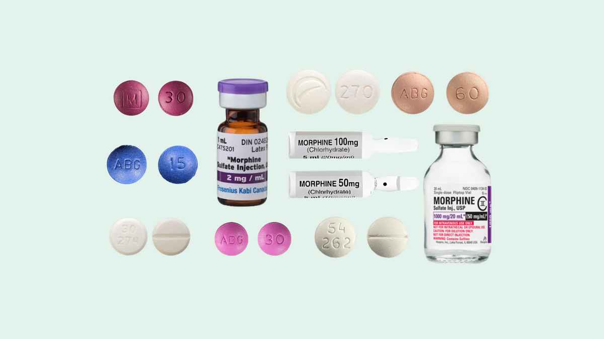 MORPHINE SF 4MG/ML 25X1ML      C2