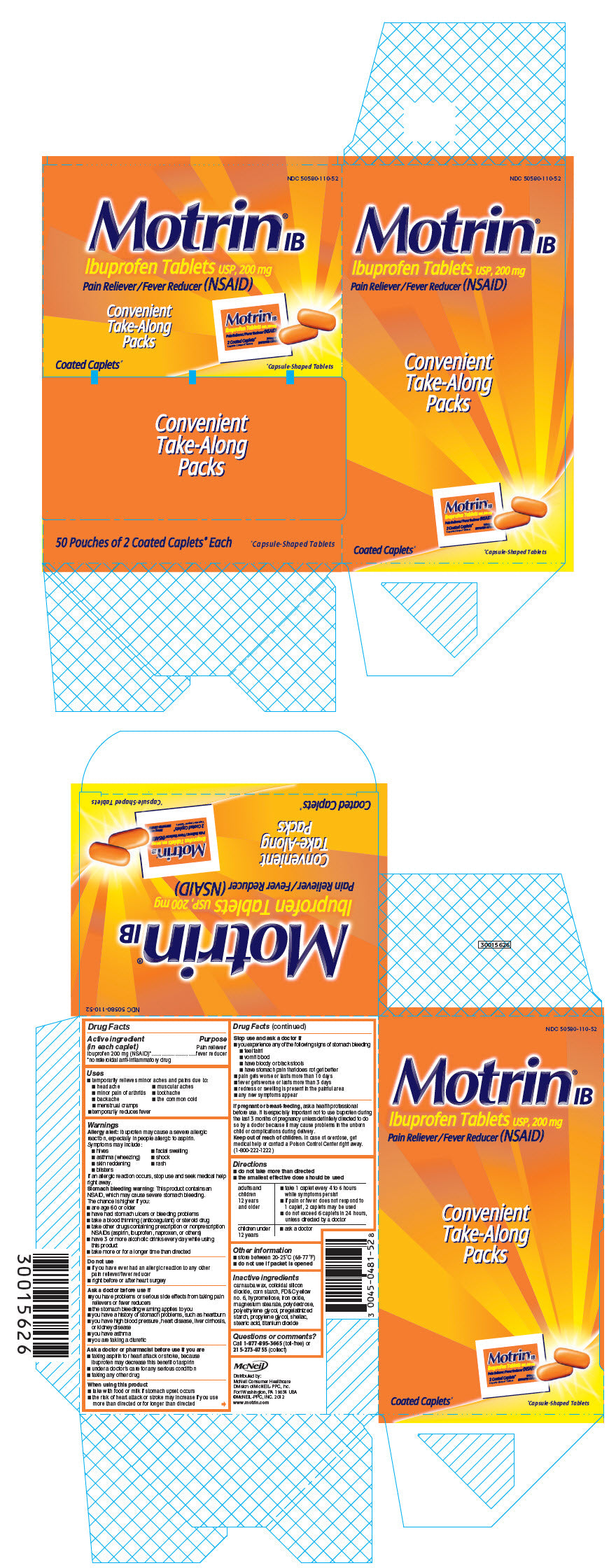 MOTRIN IB GC 200MG 80 LQGL