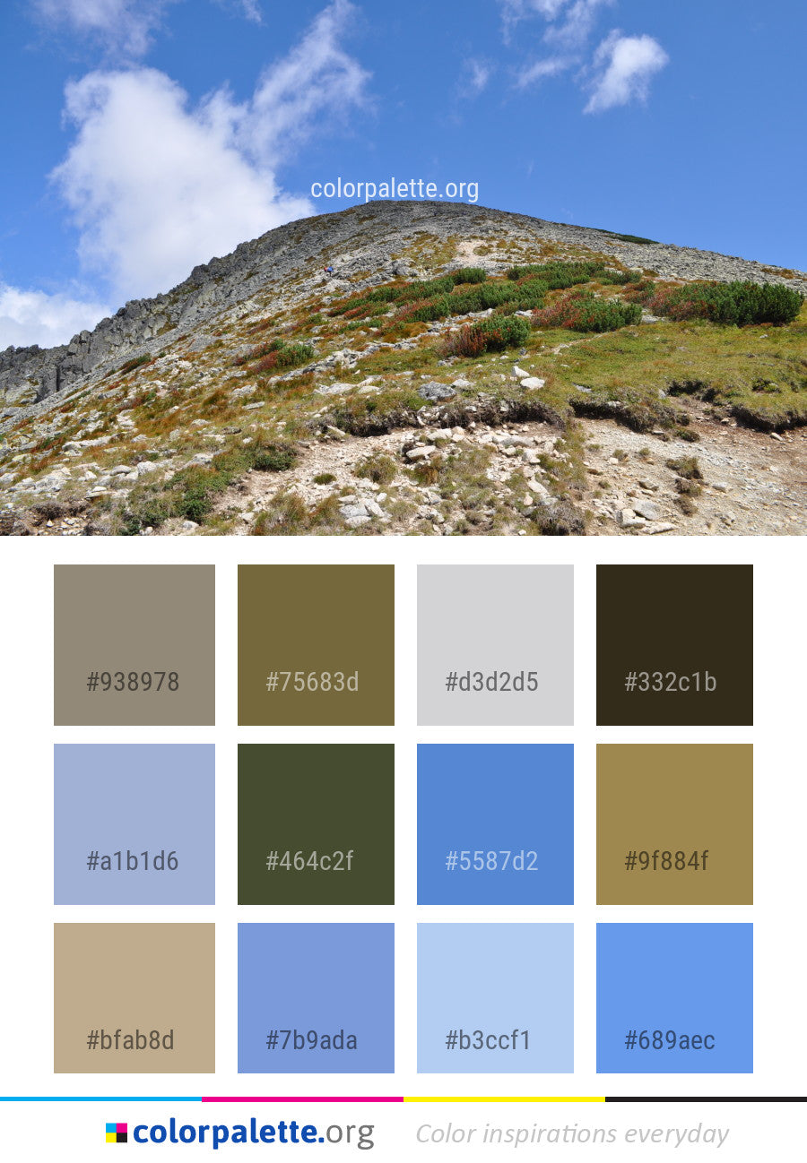5 SHDE PALETTE MOUNTAIN TRAIL