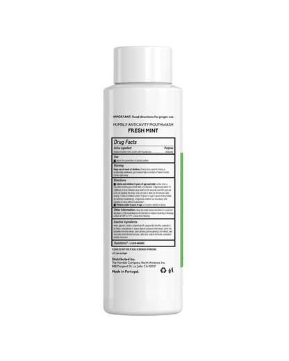 THE HUMBLE CO. TTHPST TAB,MINT FLUORIDE