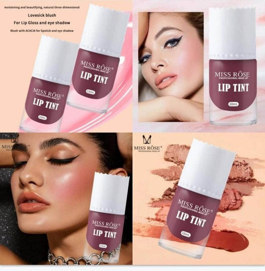 LIP TINT HYDR GEL DR MT ROSE