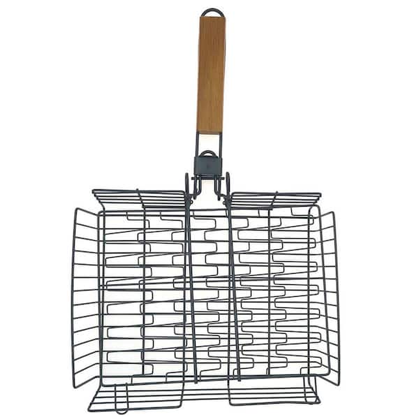 Mr. Bar-B-Q Non-Stick Flex Grilling Basket With Folding Handle