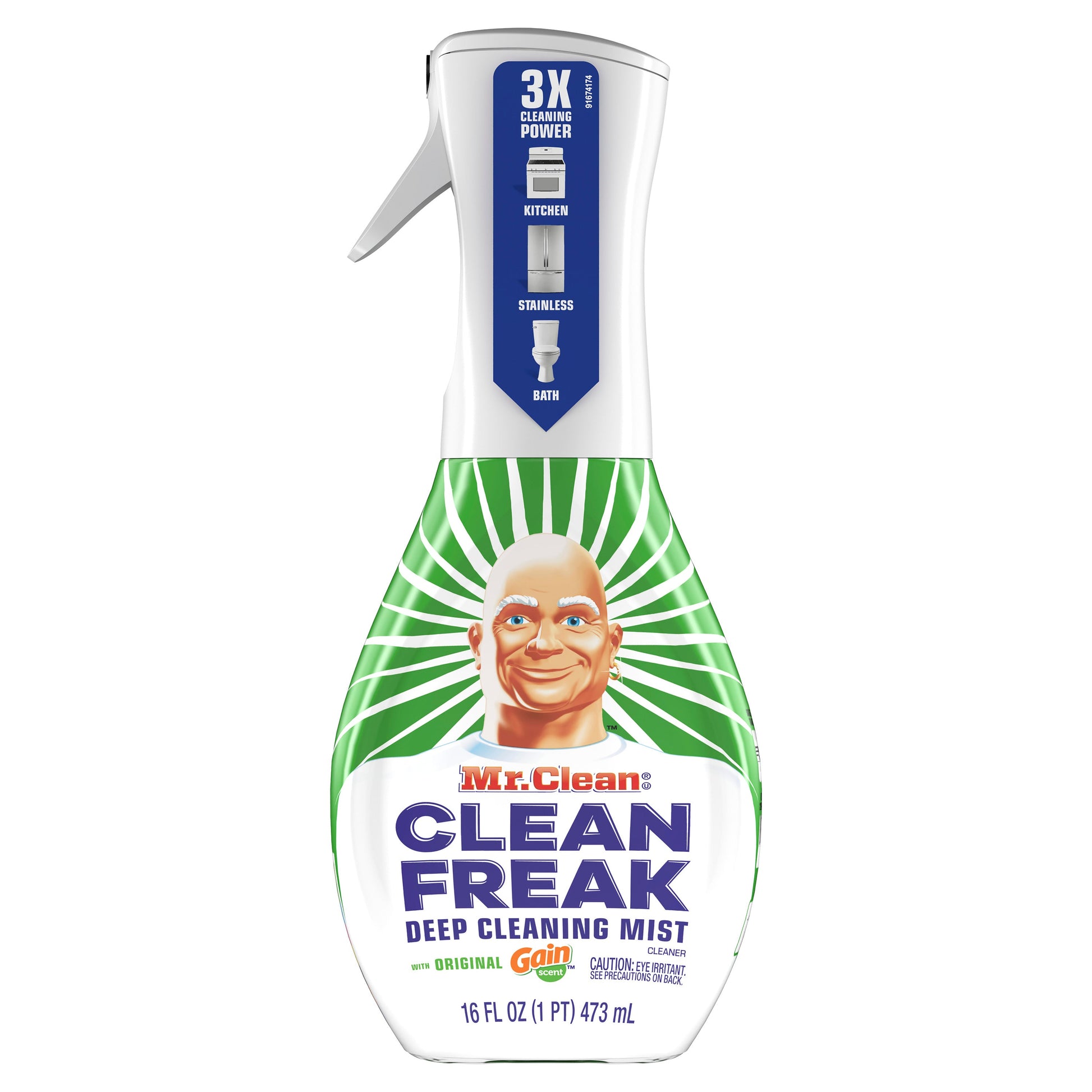 MR CLEAN CLN FREAK SP 16OZ LMN