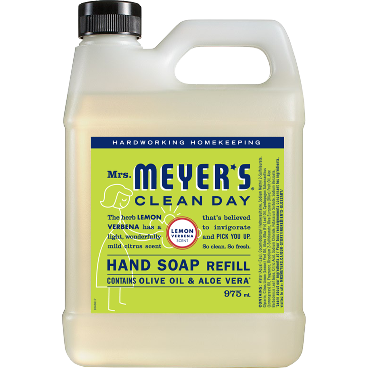 Lemon Verbena Liquid Hand Soap Refill