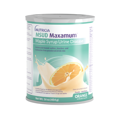 MSUD MAXAMUM PW 454GM ORN