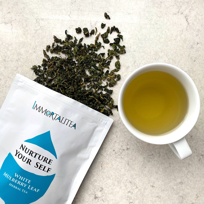 TEA,LEAF,WHITE MULBERRY