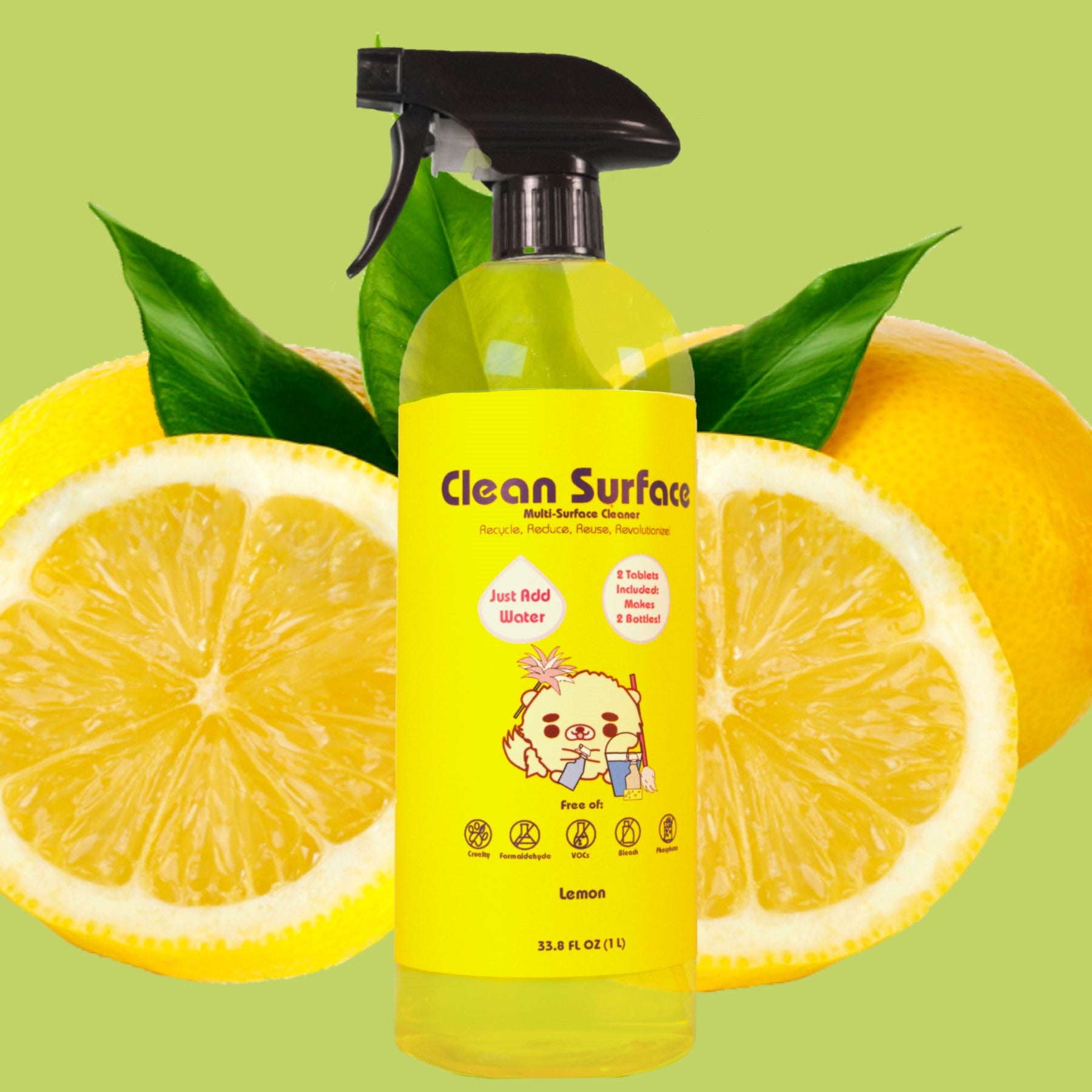 CLEAN&CLR MNG BST LQ 8OZ CLNSR