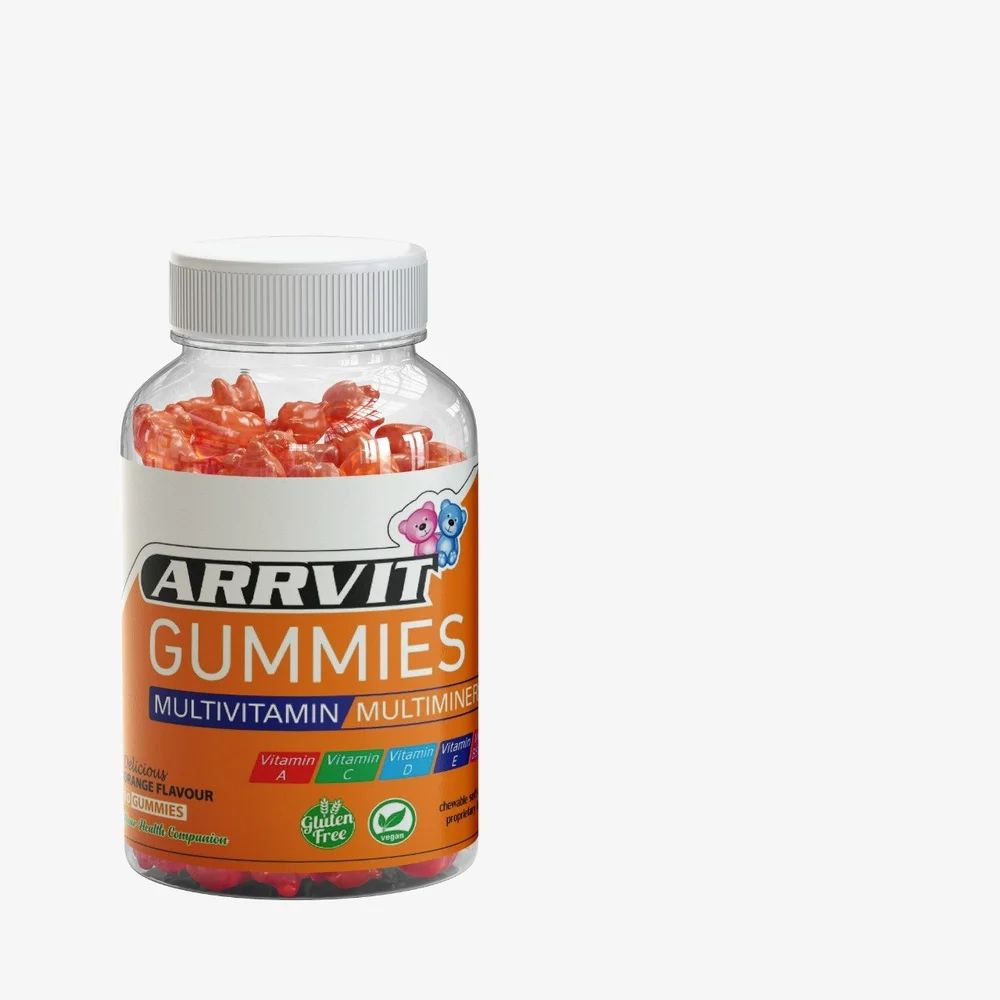 GNP ADULT MULTIVITAMIN ASST'D GUMMY 75CT