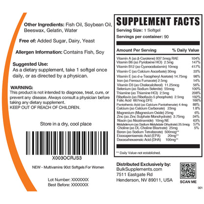 MULTIVIT,OG2,WOMEN,LPSML
