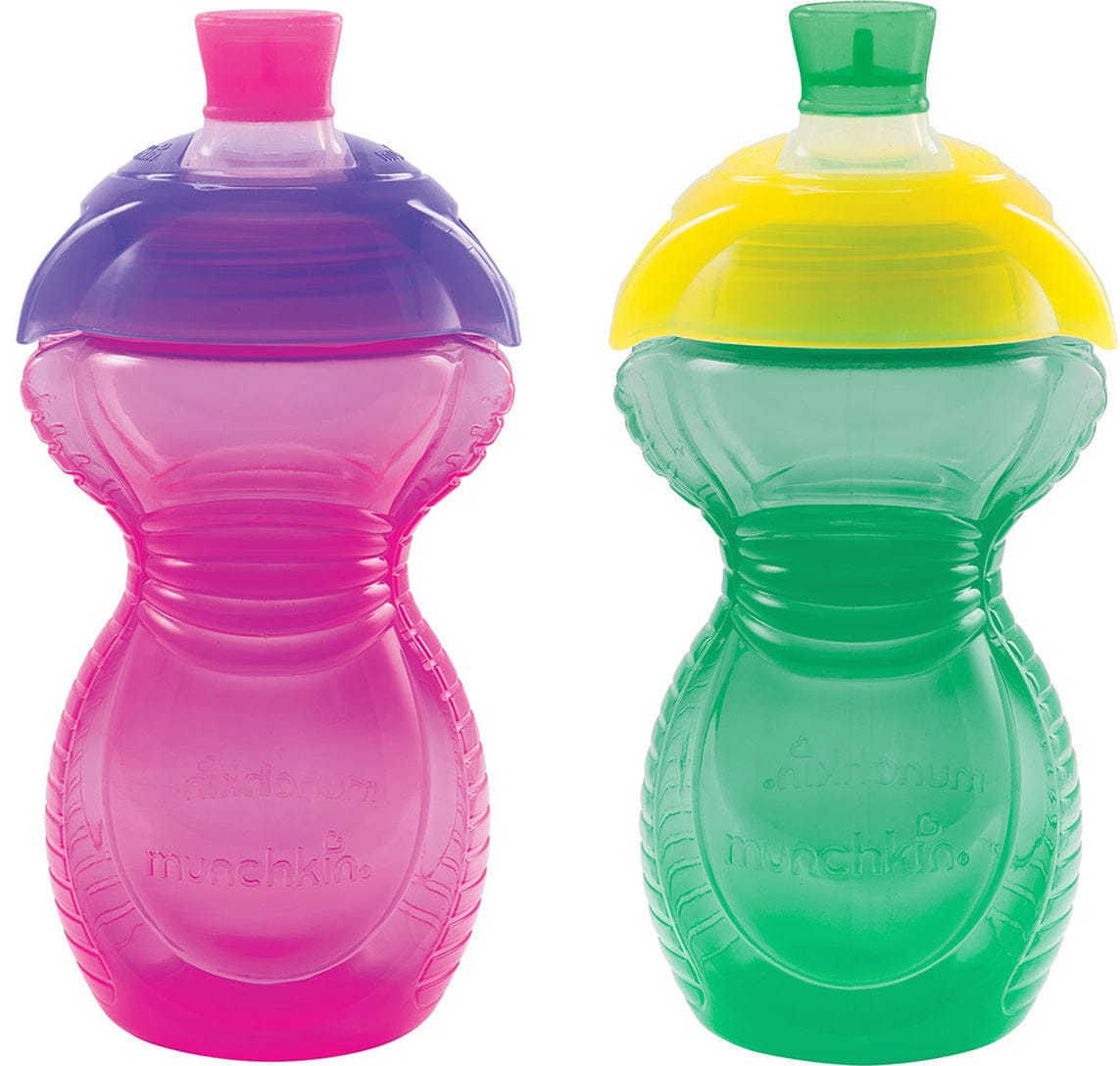 Munchkin Click Lock Bite Proof Sippy Cup, 9oz - Colors May Vary