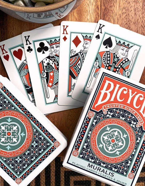 Bicycle Muralis Standard Playing Cards