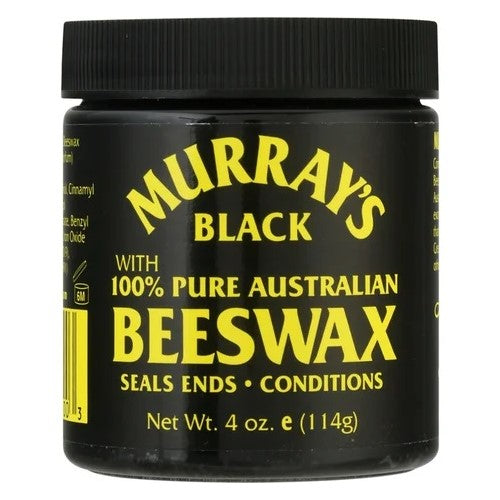 Murrays 100% Pure Australian Beeswax Black 4oz