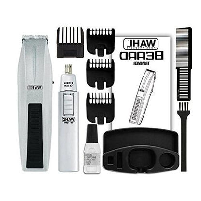 Wahl Mustache & Beard Battery Trimmer Kit
