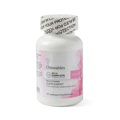 MULTIVIT D3000 BUBBLEGUM CHEW 60CT MVW