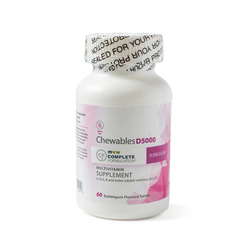 D5000 BUBBLEGUM CHW 60CT MVW