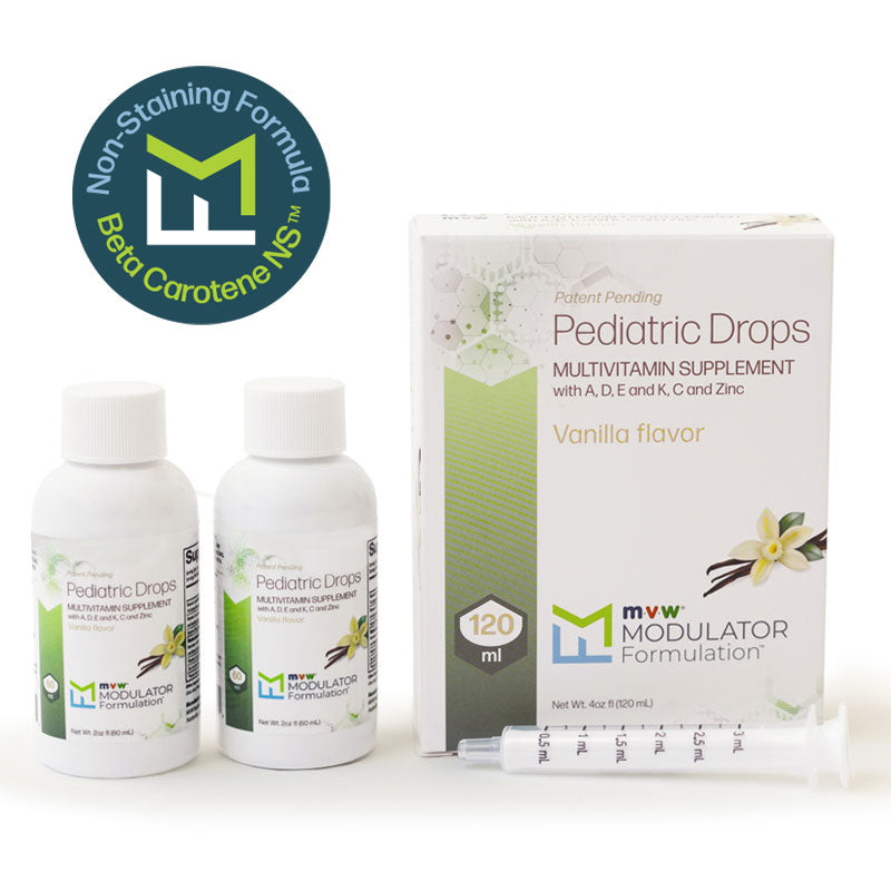 MVW MF PEDIATRIC DRP MULT VIT LIQ 2X60ML