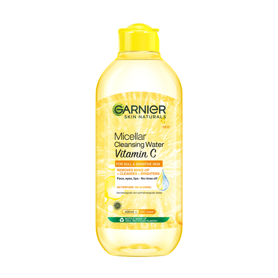 GARNIER ACT LQ 13.5OZ MICL VIT C