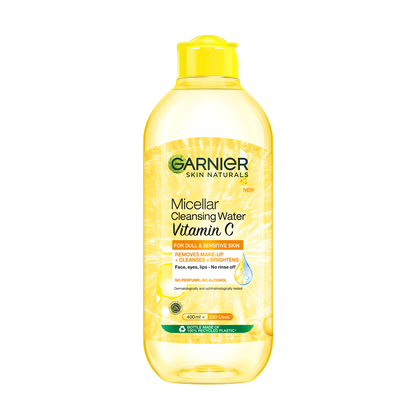 GARNIER ACT LQ 13.5OZ MICL VIT C