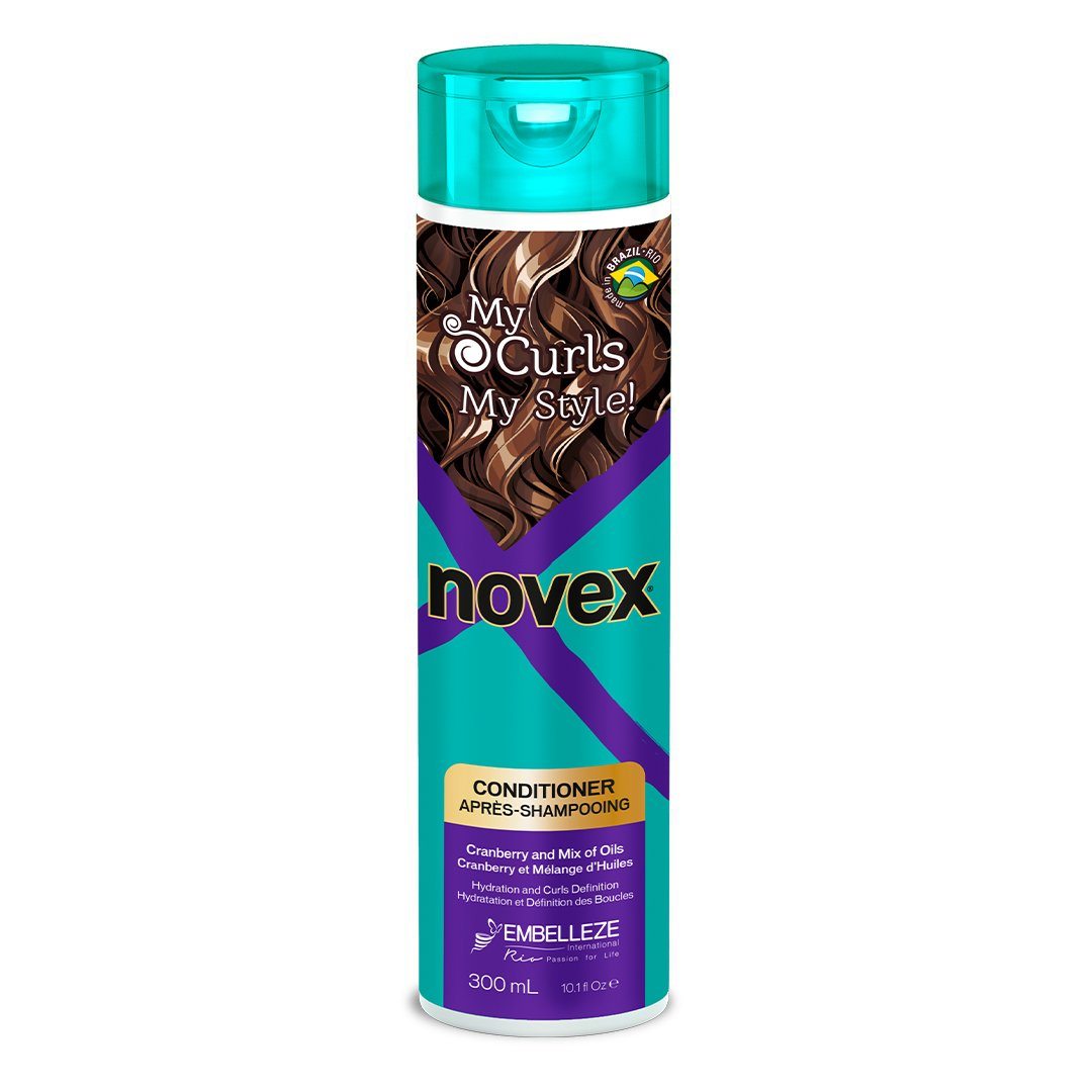NOVEX MY CURLS SHAMPOO   10.14Z