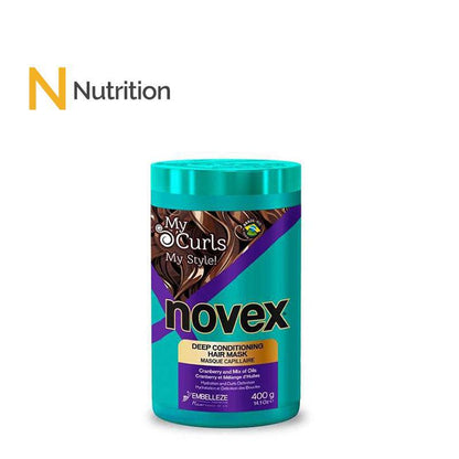 NOVEX MY CURLS SHAMPOO   10.14Z