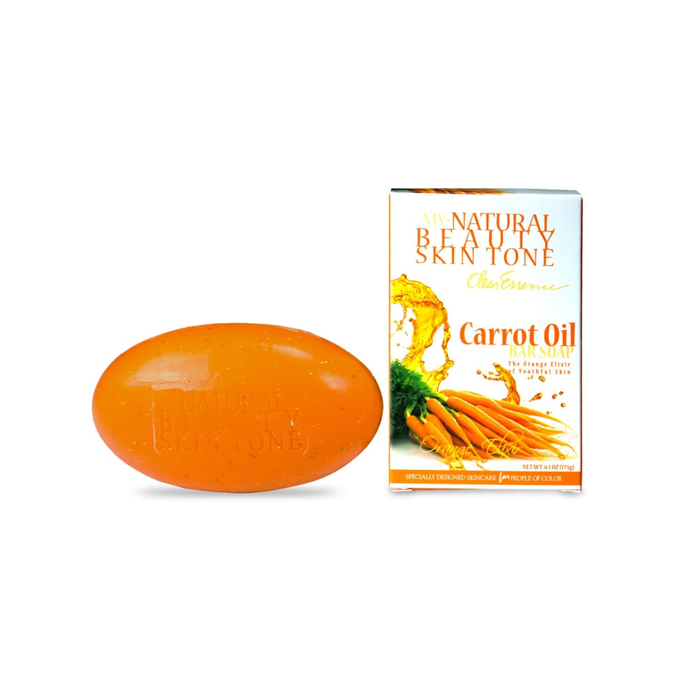 CLEAR ESS.CARROT OIL SOAP 6.1z
