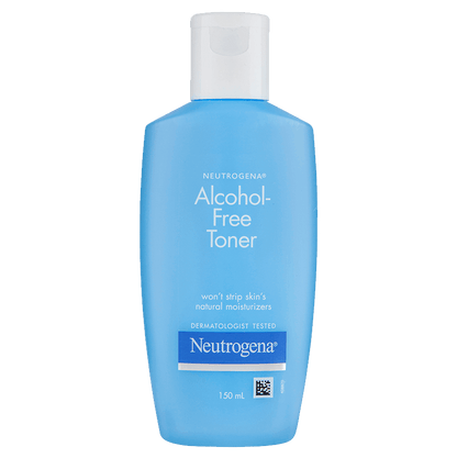 NEUTROGENA ALCOHOL FREE TONER LIQ 8 OZ