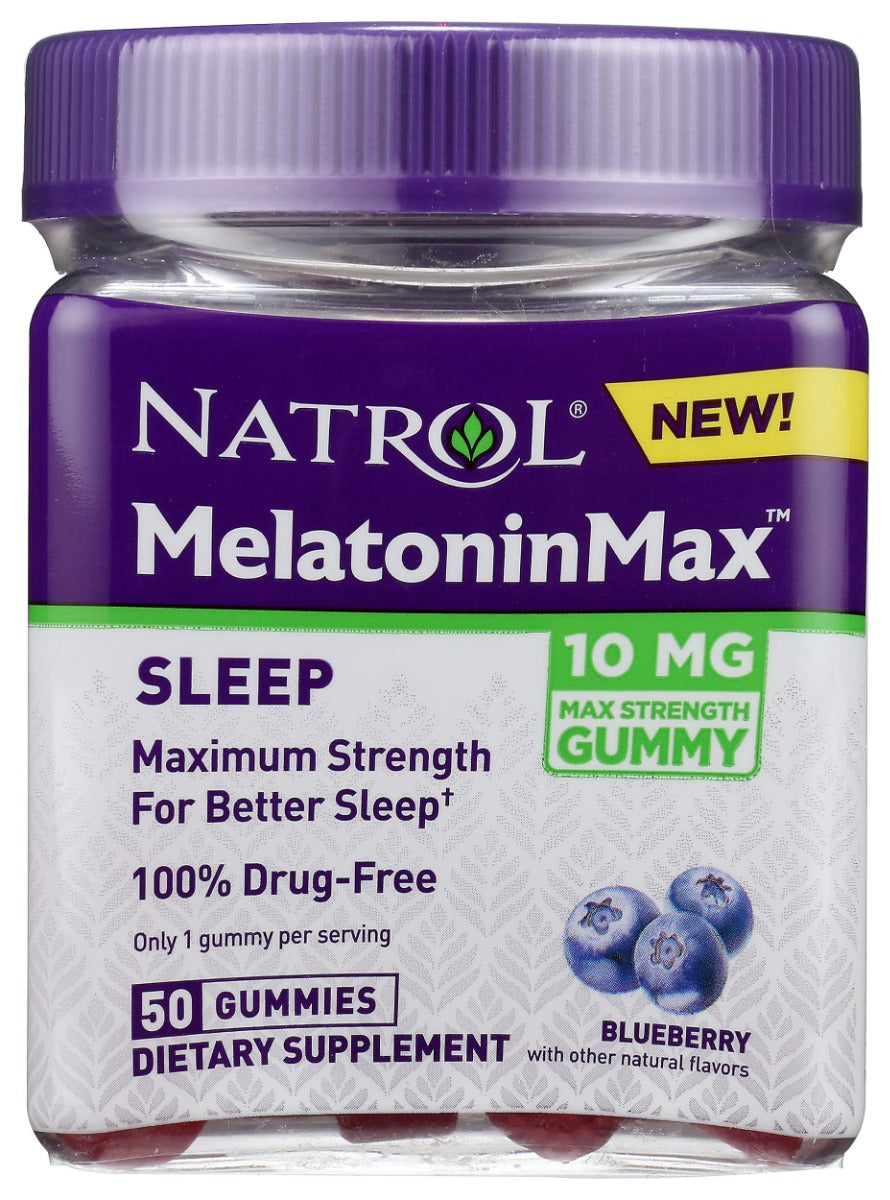 NATROL MELATONIN 10MG GUMMY 90CT
