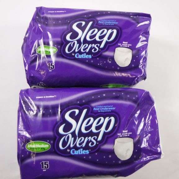 SLEEP OVERS BF 15 HYAL S/M