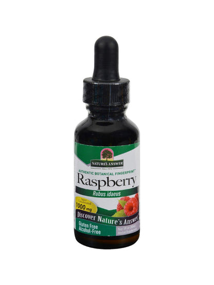 NATURE'S ANSWER RED RASPBERRY LEAF 950MG
