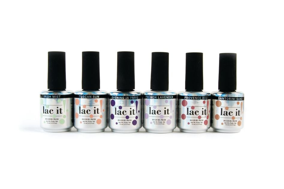 LAC GEL POLISH BIRTHDAY SUIT
