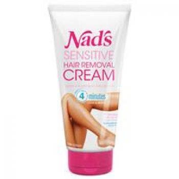 Nads Hair Removal Cream Sensitive 5.1oz Tube
