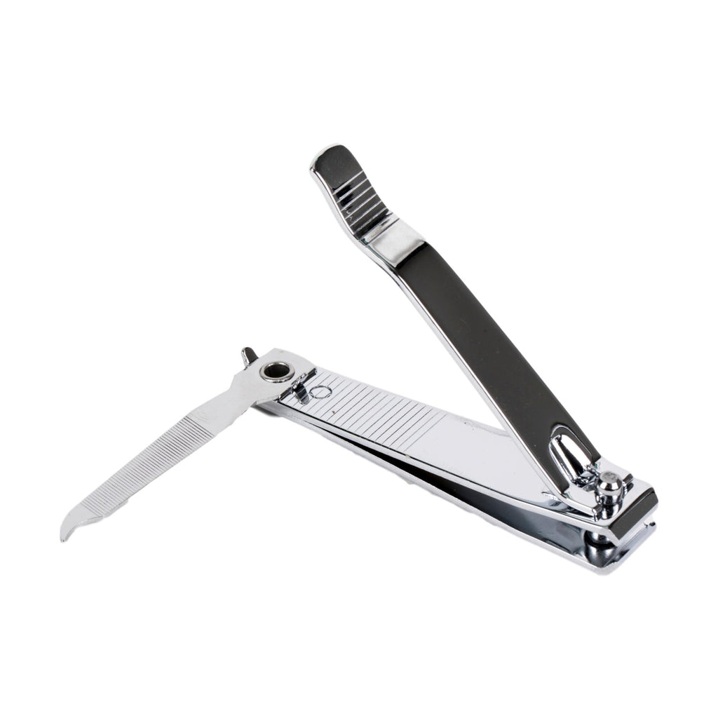TOE NAIL CLIPPER W/CATCHR