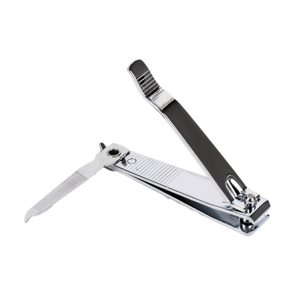 TOE NAIL CLIPPER W/CATCHR