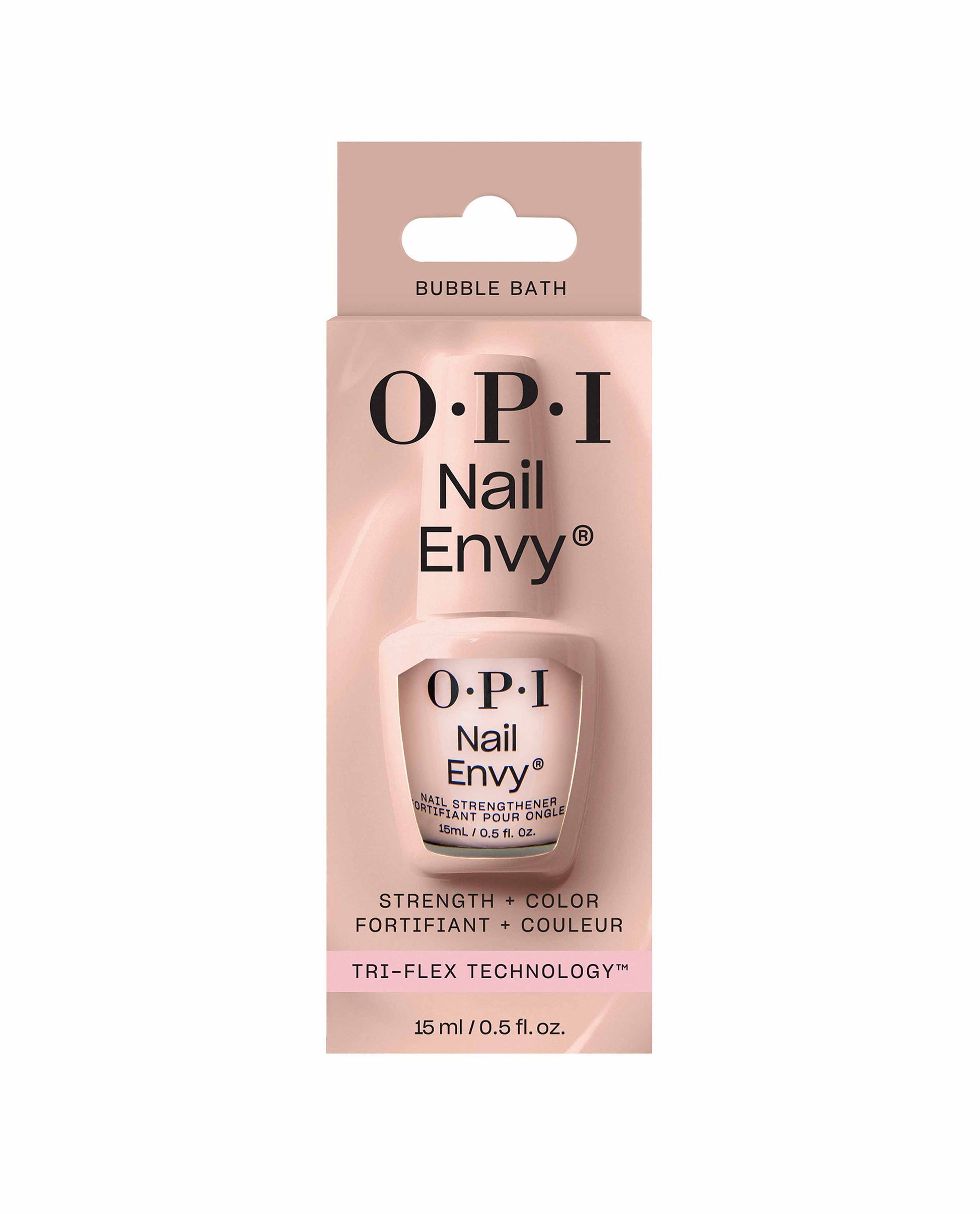 OPI Nail Envy Strengthening Treatment - Bubble Bath, 0.5 fl oz