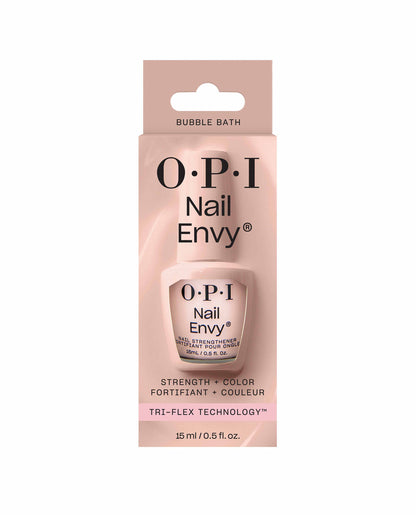 OPI Nail Envy Strengthening Treatment - Bubble Bath, 0.5 fl oz