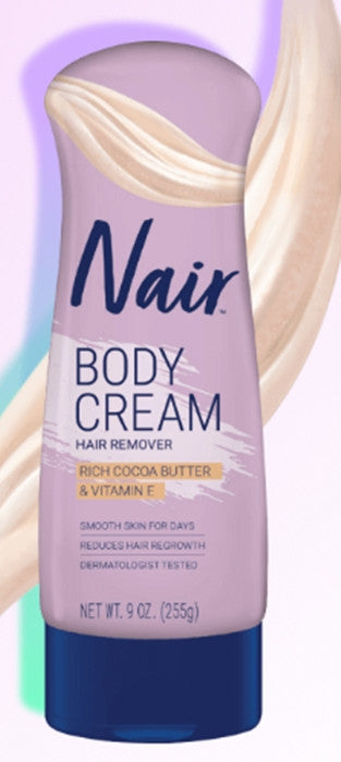 Nair Hair Remover Body Cream Cocoa Butter + Vitamine 7.9oz