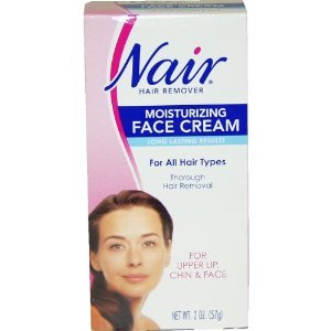 Nair Hair Remover Face Cream Moisturizing 2oz