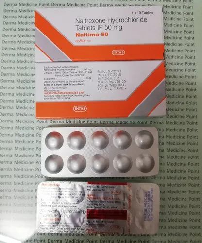 NALTREXONE TB 50MG 100 CPLT