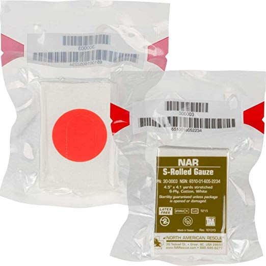 B/A ROLLED GAUZE DS 5 3NX2.1Y MD