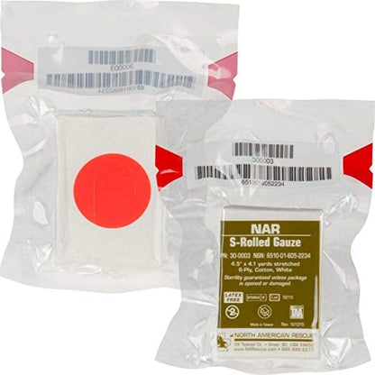 B/A ROLLED GAUZE DS 5 3NX2.1Y MD